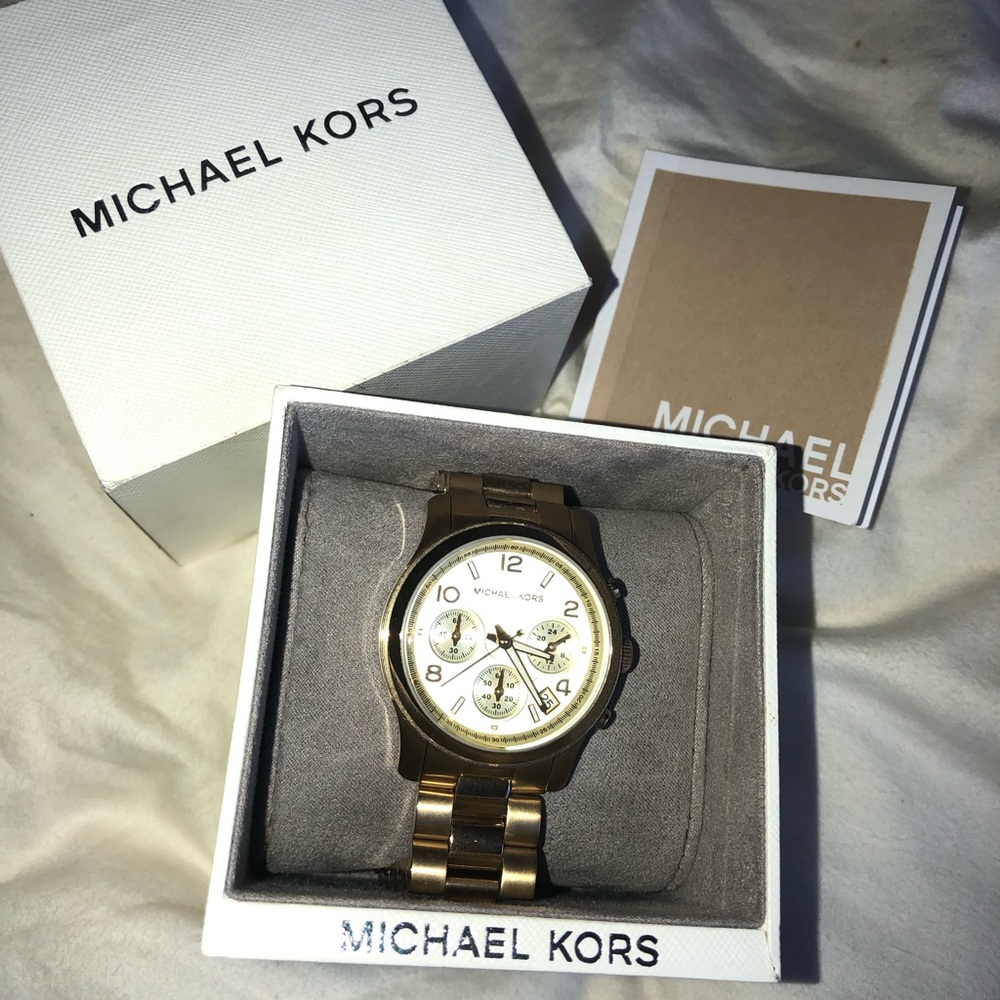 ❗️Michael Kors Gold Watch❗️